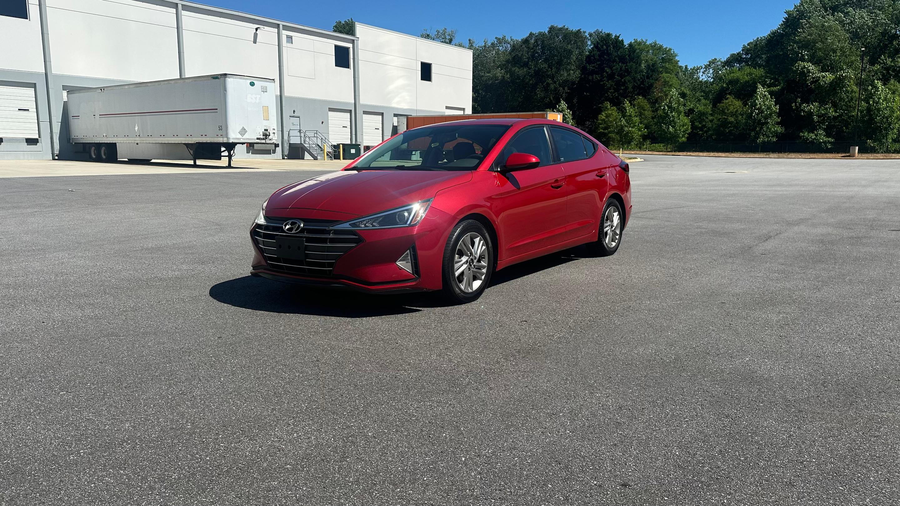 Hyundai Elantra 2020 in 