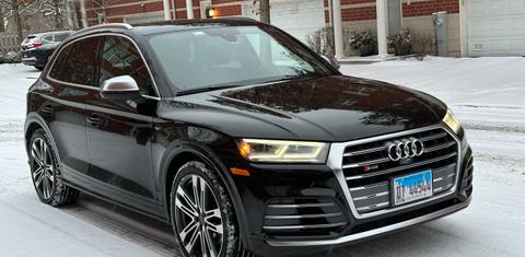 Audi SQ5 2018