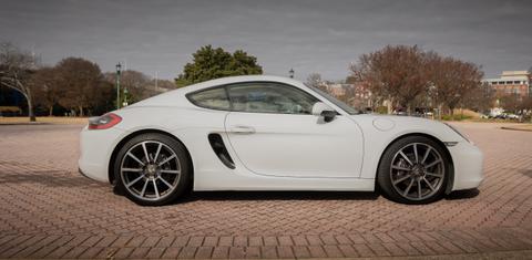 Porsche Cayman 2014
