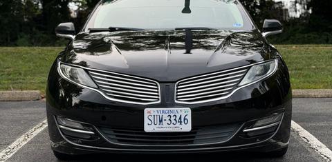 Lincoln MKZ 2016