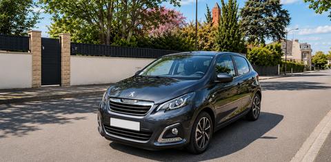 Peugeot 108 2015