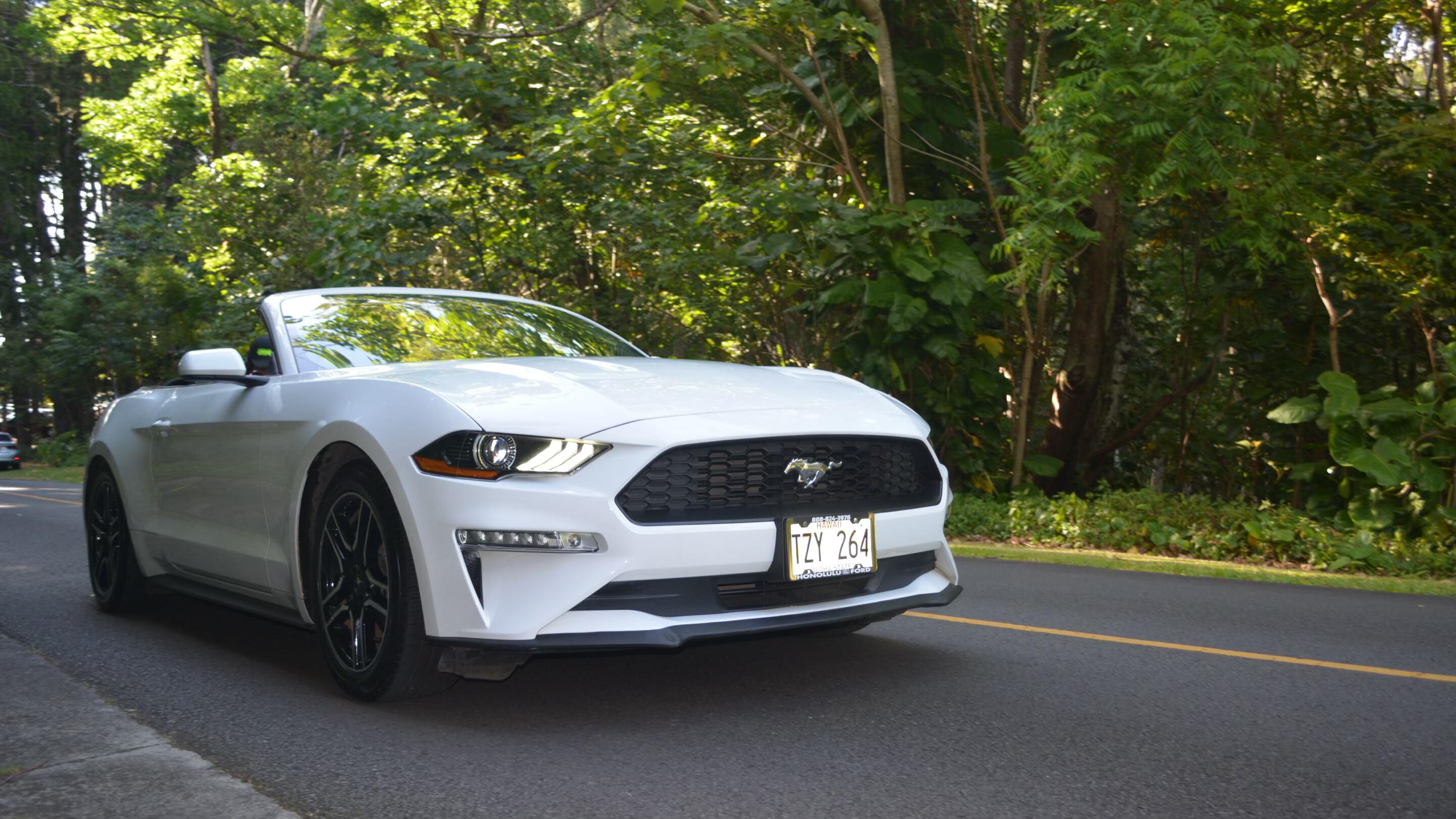 Ford Mustang 2021 in 