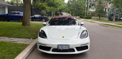 Porsche 718 Boxster 2019