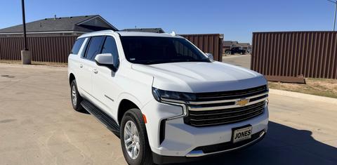 Chevrolet Suburban 2024
