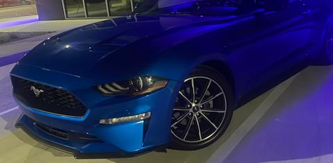 Ford Mustang 2019