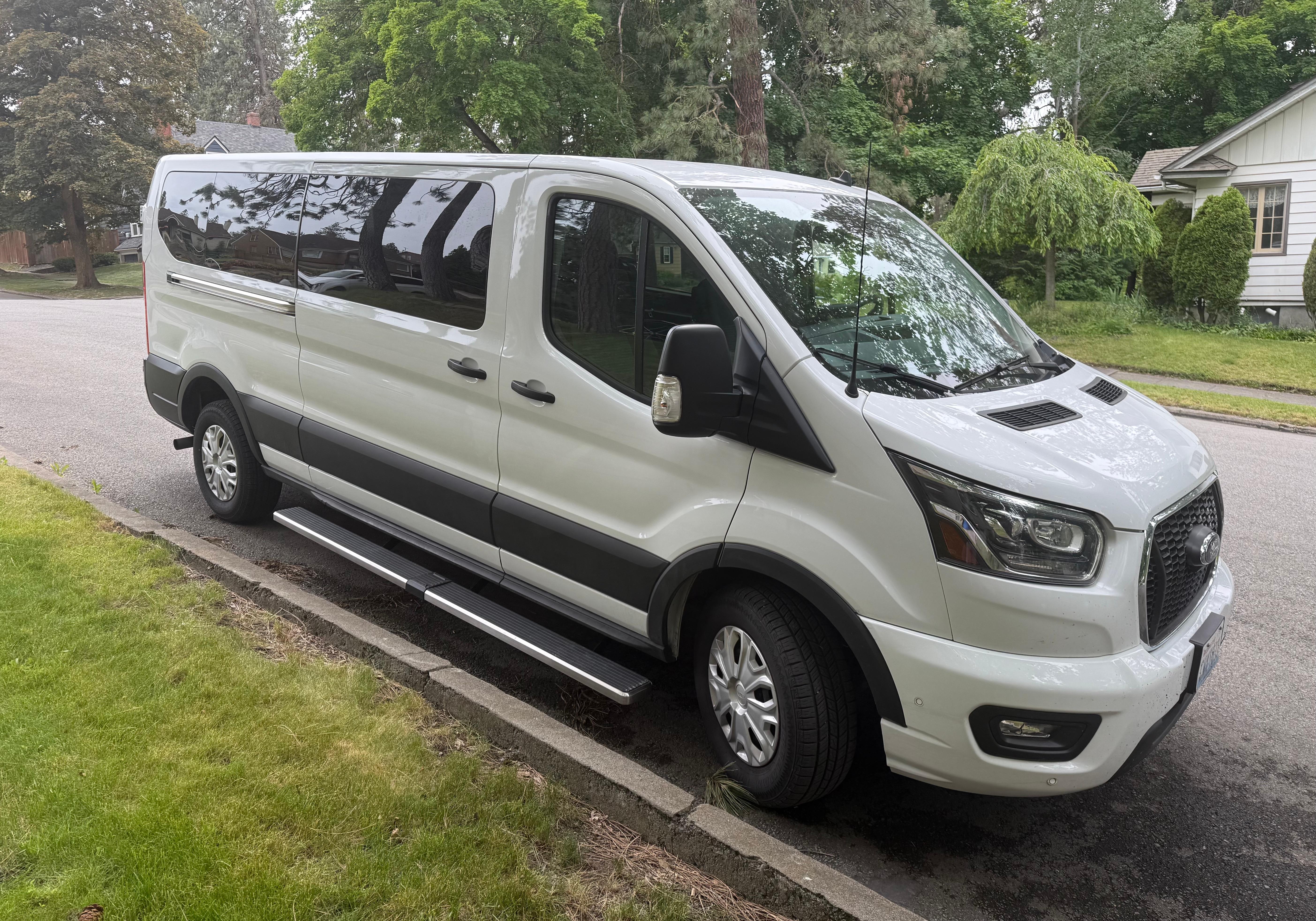 Ford Transit 2023 in Spokane, WA