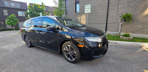 Honda Odyssey 2022