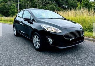 Ford Fiesta car