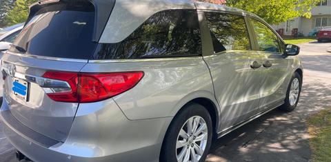 Honda Odyssey 2019