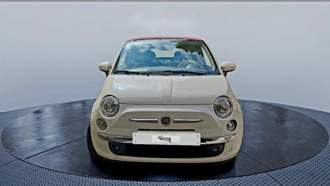 FIAT 500C 2013 à Cannes