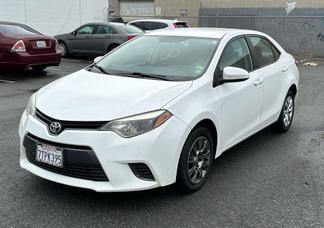 Toyota Corolla car