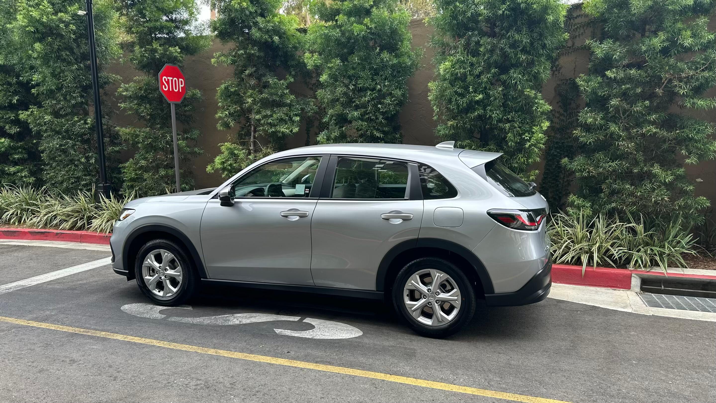 Honda HR-V 2025 in 