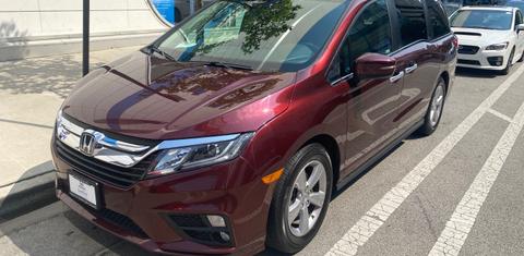Honda Odyssey 2019