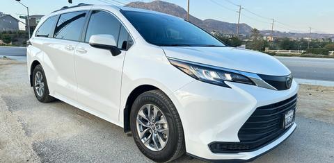 Toyota Sienna 2022