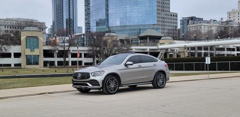 Mercedes-Benz GLC-Class 2020