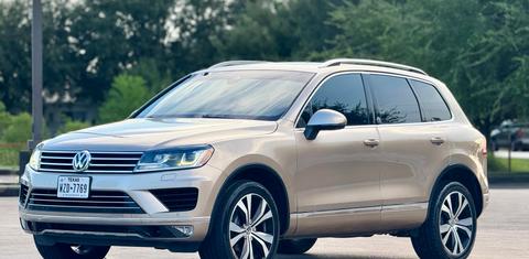 Volkswagen Touareg 2017