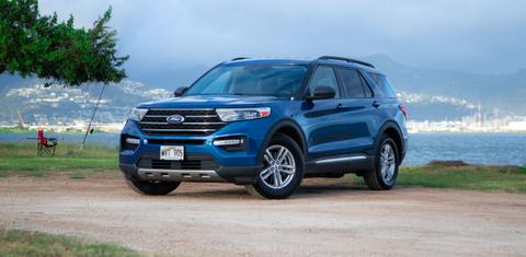 Ford Explorer 2023