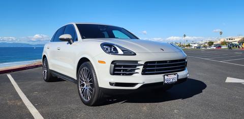 Porsche Cayenne 2022