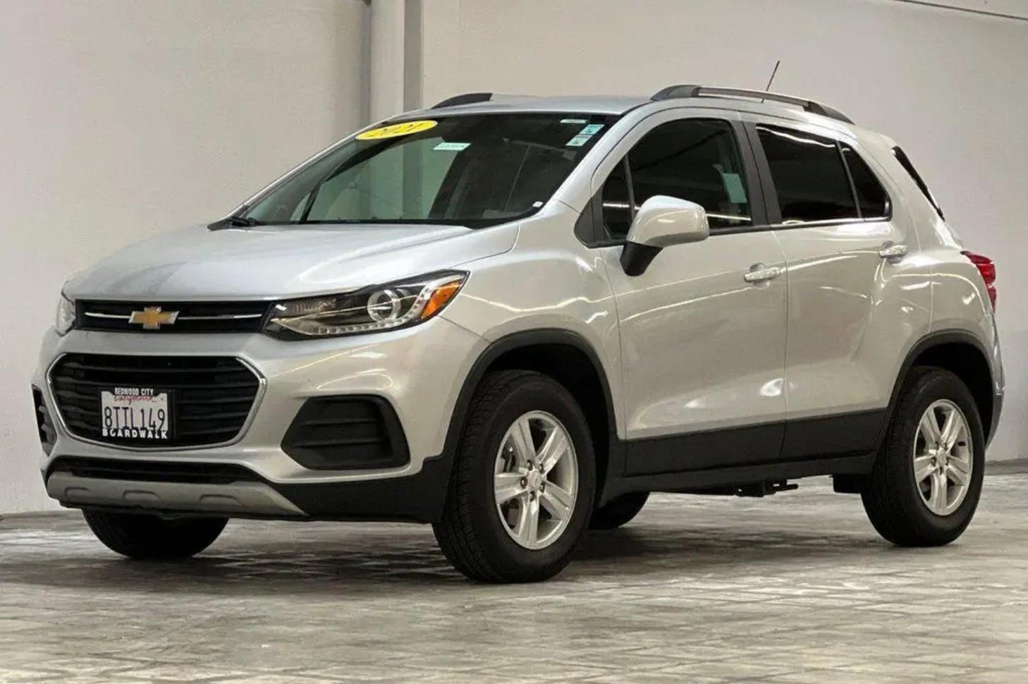Chevrolet Trax 2021 in 