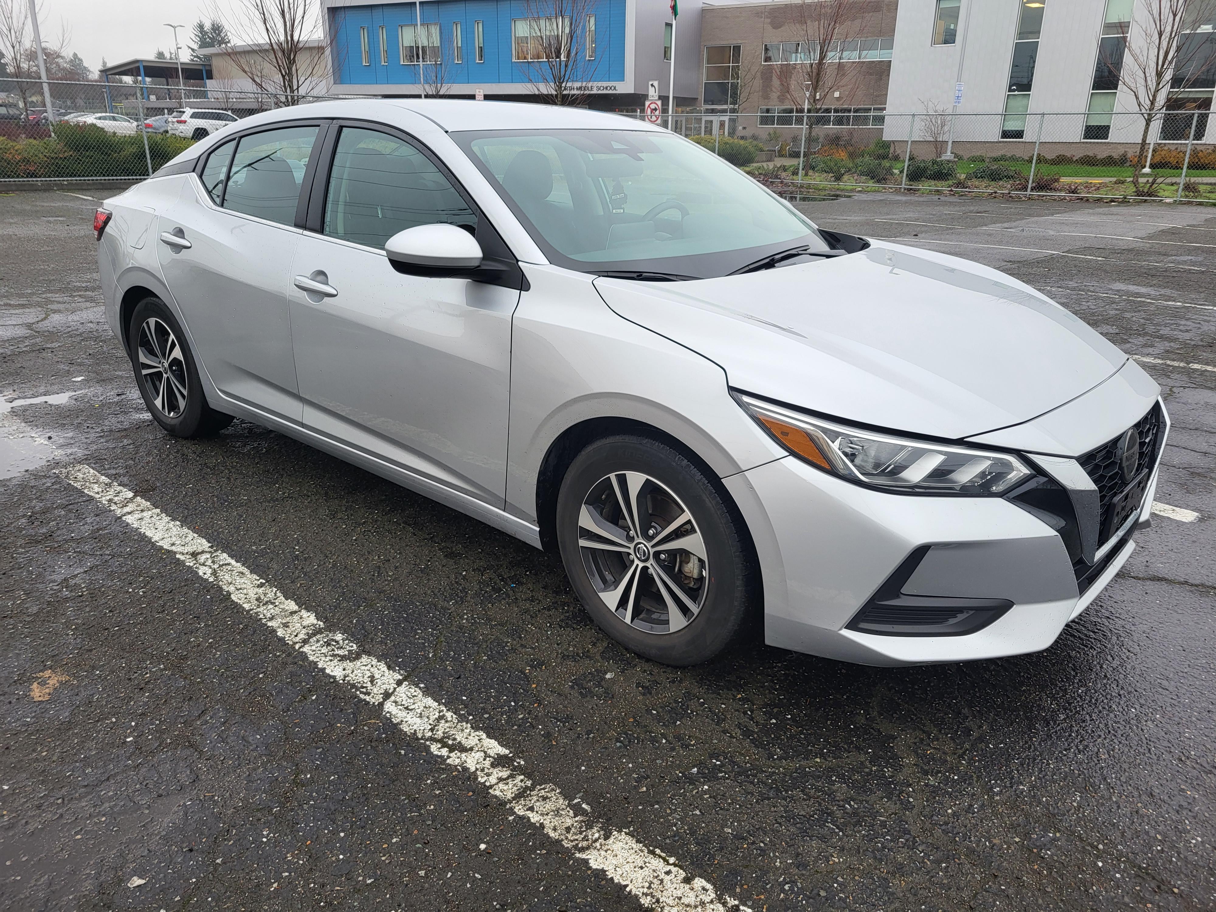 Nissan Sentra 2021 in Everett, WA