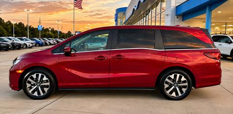 Honda Odyssey 2026