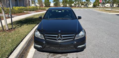 Mercedes-Benz C-Class 2014