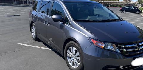Honda Odyssey 2016