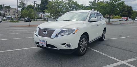 Nissan Pathfinder 2016