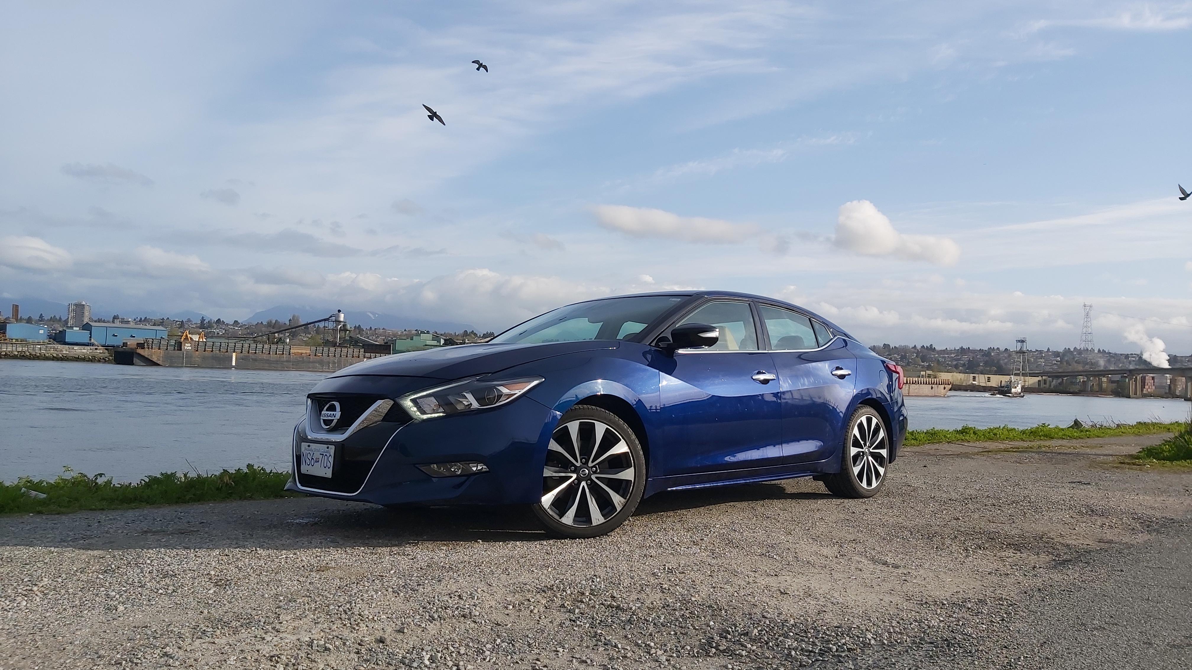 Nissan Maxima 2016 à 