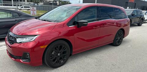Honda Odyssey 2025