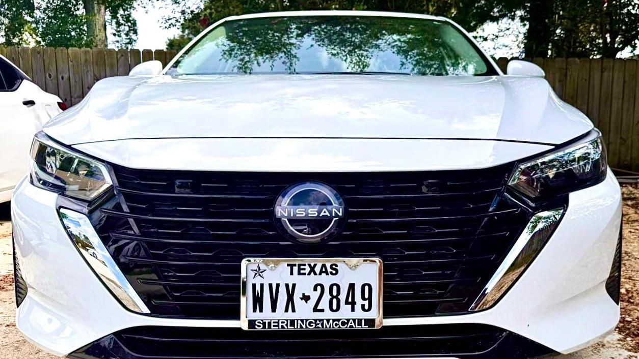 Nissan Sentra 2025 in 