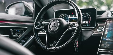 Mercedes-Benz S-Class 2021