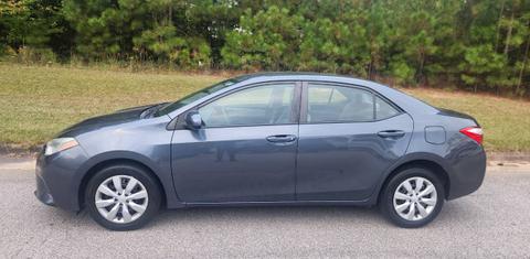 Toyota Corolla 2015