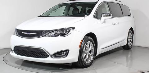 Chrysler Pacifica 2018