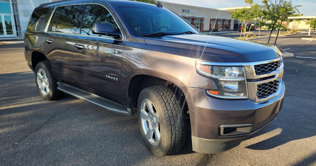 Chevrolet Tahoe 2017 rental in Mesa, AZ by Grant J. Turo