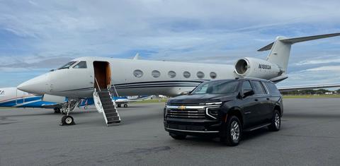 Chevrolet Suburban 2025