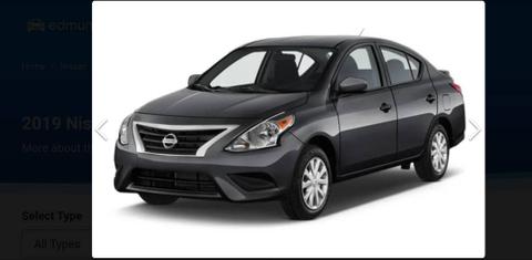 Nissan Versa 2019
