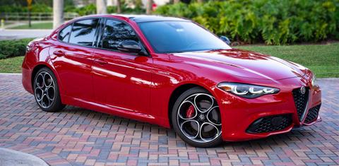 Alfa Romeo Giulia 2024