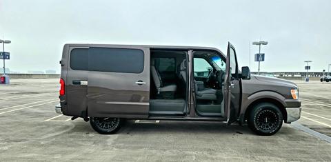 Nissan NV3500HD 2018