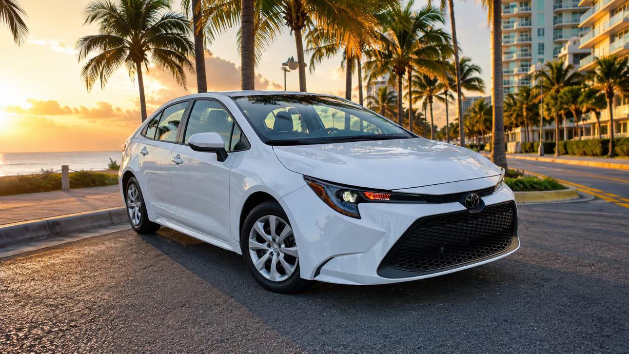Toyota Corolla 2021 in 