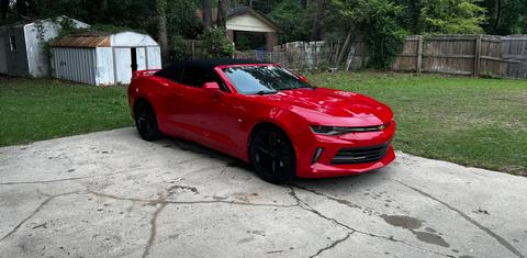 Chevrolet Camaro 2017