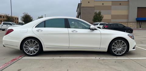 Mercedes-Benz S-Class 2019