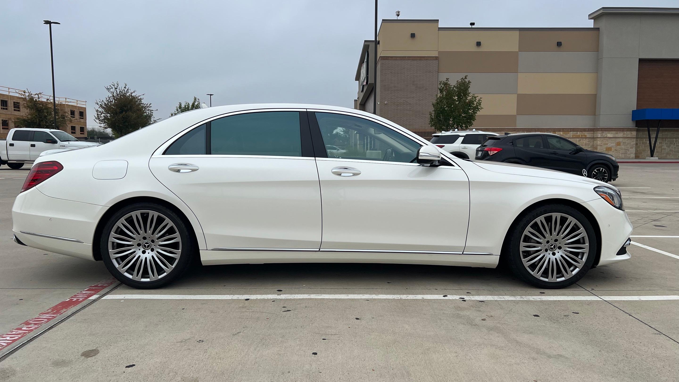 Mercedes-Benz S-Class 2019 in 