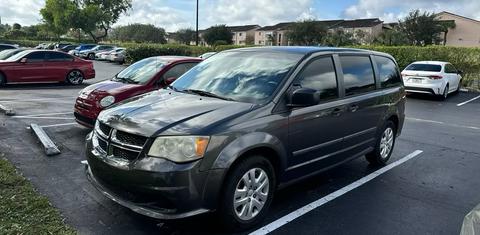 Dodge Grand Caravan 2016