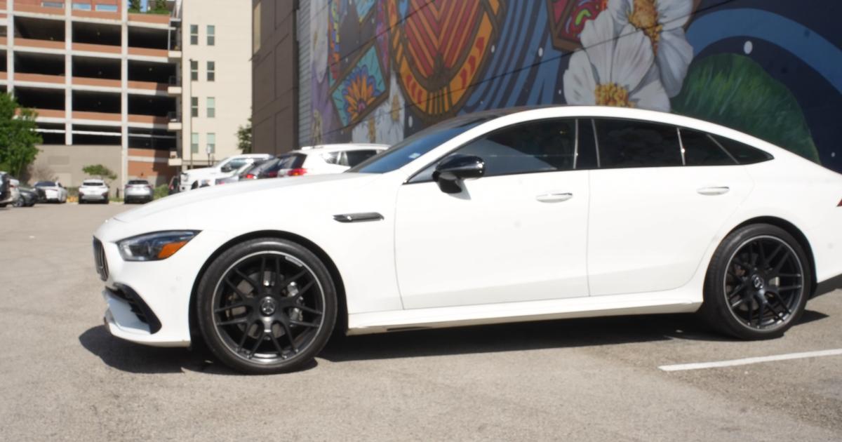 Mercedes-Benz AMG GT 2021 rental in Dallas, TX by Skye Rise