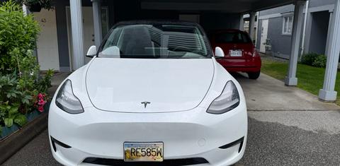 Tesla Model Y 2021
