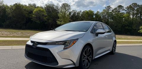 Toyota Corolla 2021