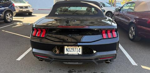 Ford Mustang 2025