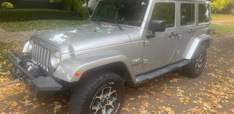 Jeep Wrangler Unlimited 2013