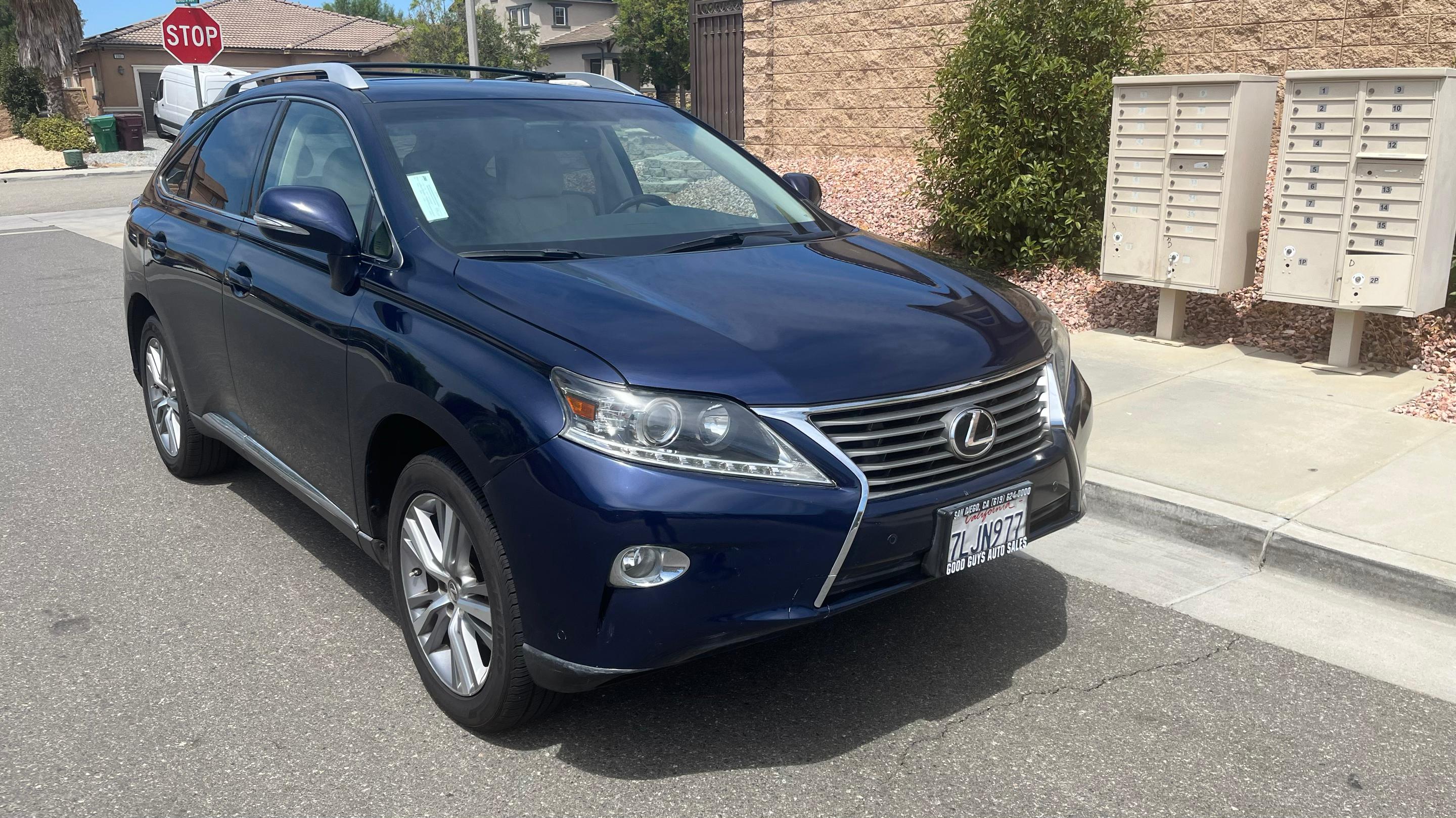 Lexus RX 2015 in Menifee, CA